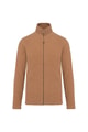 heren Fleece vest Kariban Falco K911 CAMELHEATHER